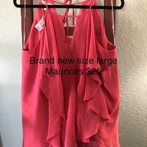 Maurices blouse tank